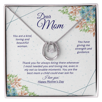 Lucky Mother's Day Necklace