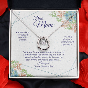 Lucky Mother's Day Necklace