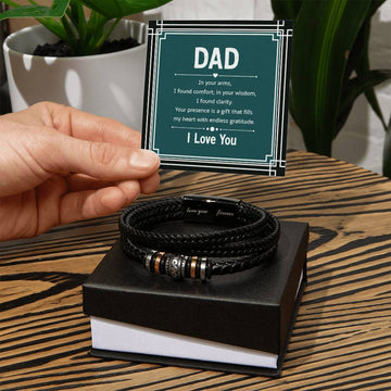Dad In your arms Bracelet