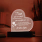 Light of my Life Wife Love Plaque ShineOn Fulfillment