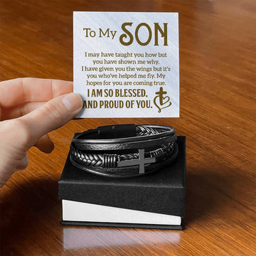 To my Blessed Son