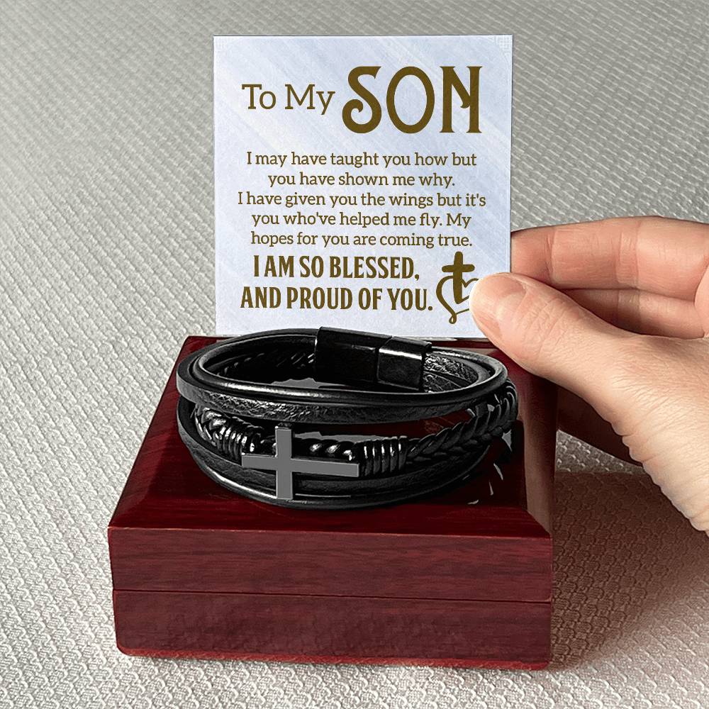 To my Blessed Son ShineOn Fulfillment