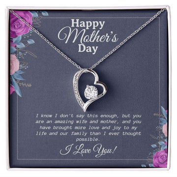 Forever Mother's Day Necklace