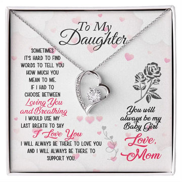 Always to my Daughter Necklace