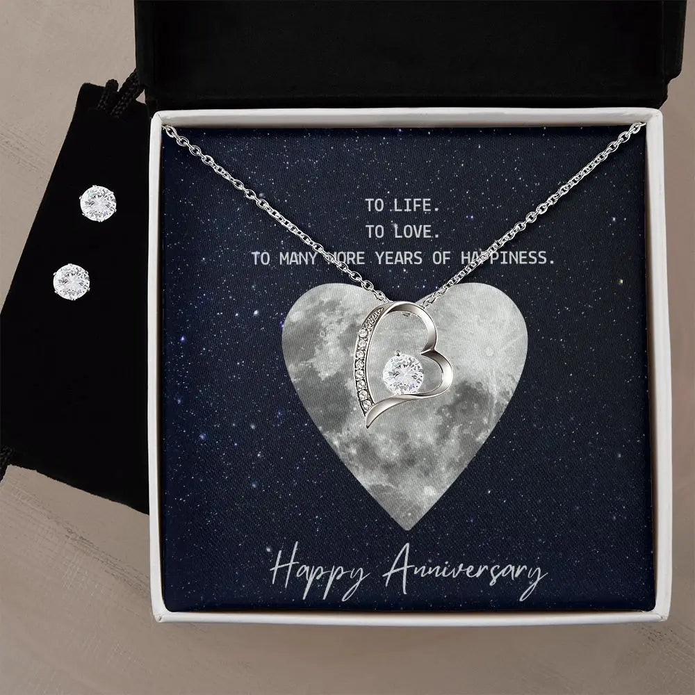 Anniversary Forever Love Necklace ShineOn Fulfillment