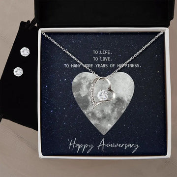 Anniversary Forever Love Necklace