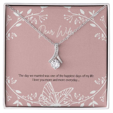 Dear Wife Alluring Necklace