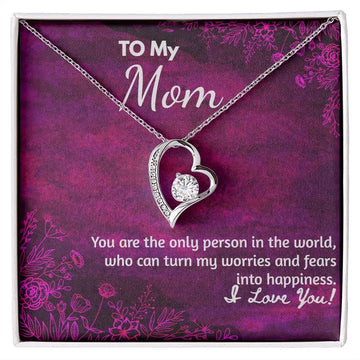 Forever Mom Love Necklace