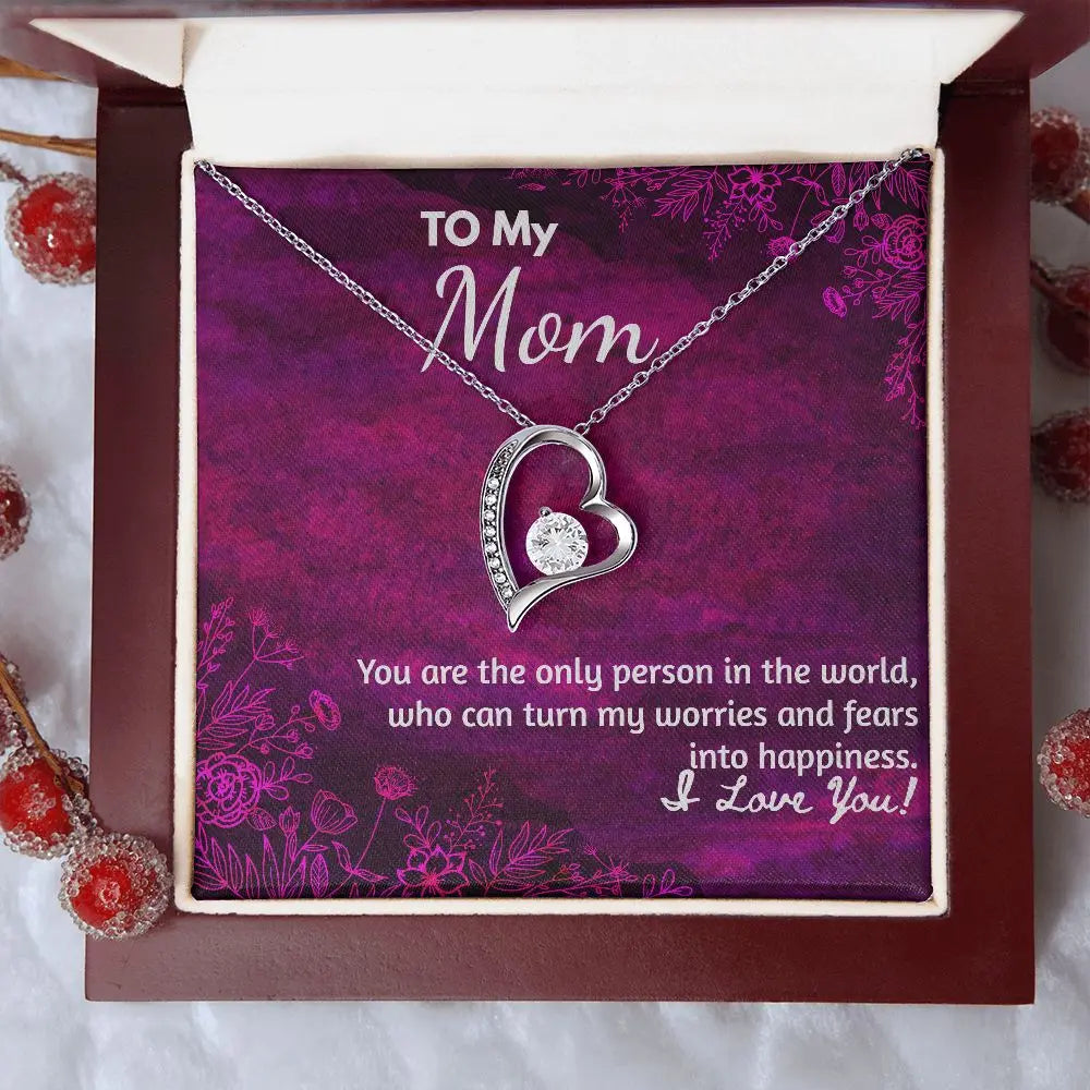 Forever Mom Love Necklace ShineOn Fulfillment