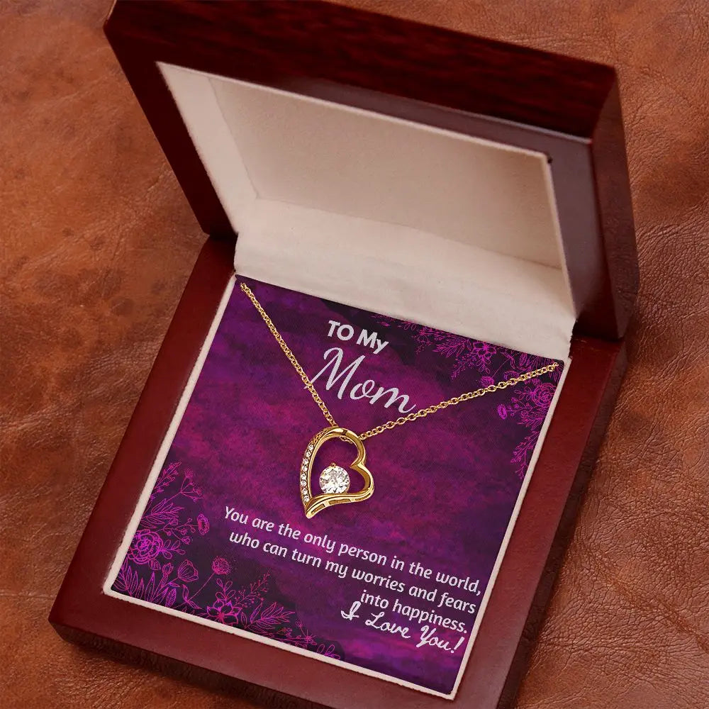Forever Mom Love Necklace ShineOn Fulfillment