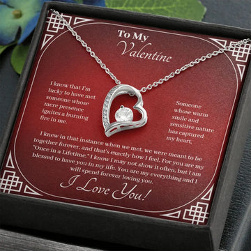 Forever Valentine Love Necklace