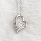 Forever Valentine Love Necklace ShineOn Fulfillment