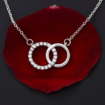 Girlfriend Perfect Pair Necklace