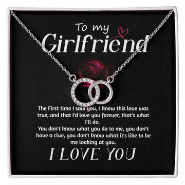 Girlfriend Perfect Pair Necklace