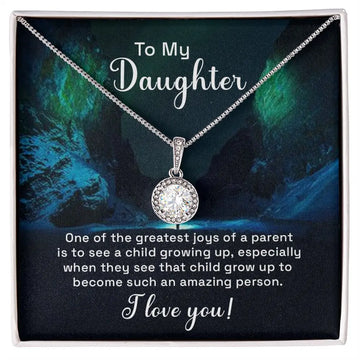 Greatest Daughter Eternal Hope Necklace