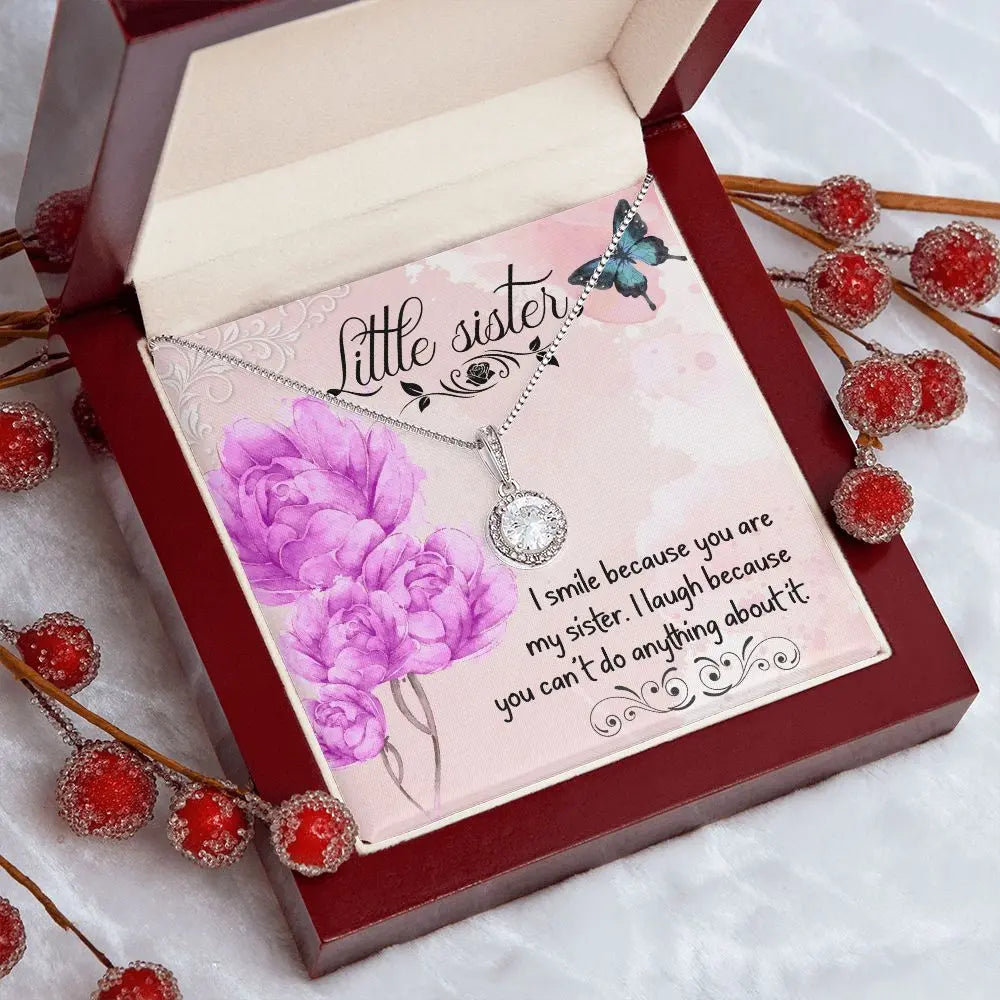 Sister Hope Chain Necklace Gift InspireBI