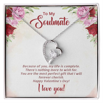 Soulmate Forever Gift Necklace