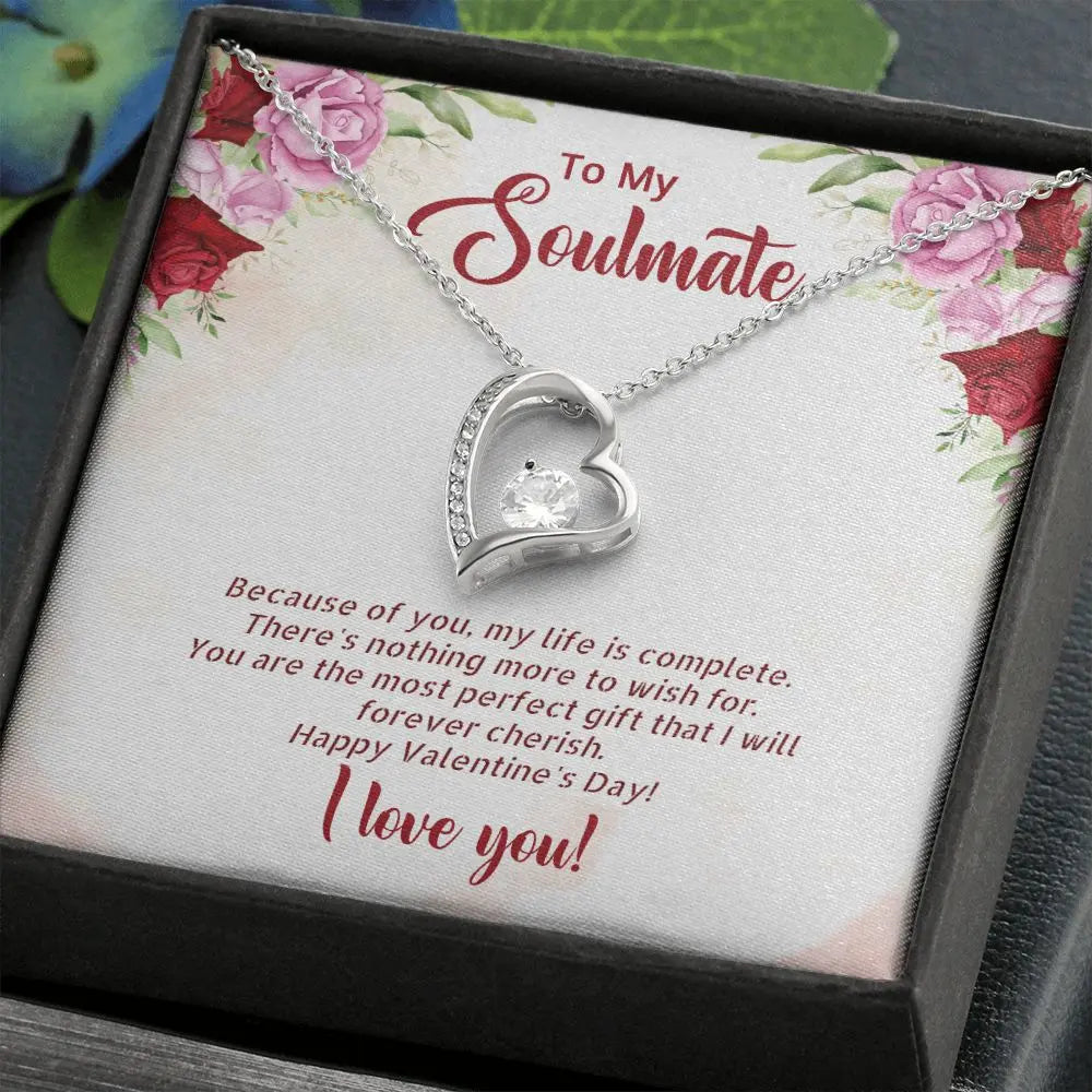 Soulmate Forever Gift Necklace ShineOn Fulfillment