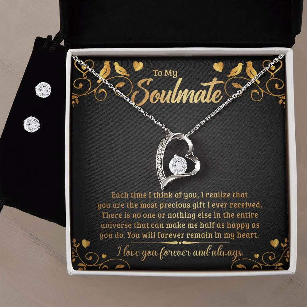 Soulmate Forever Love Necklace ShineOn Fulfillment