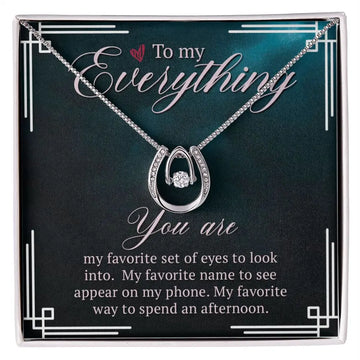 To my Everything Lucky in Love Necklace