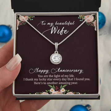 Wife Eternal Hope Necklace ShineOn Fulfillment