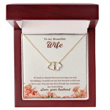 Wife Everlasting Love Necklace