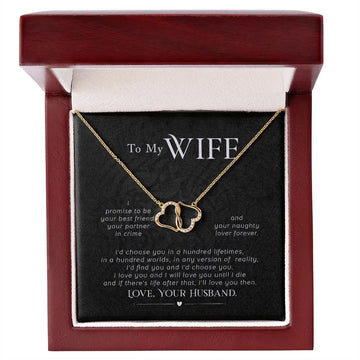 Wife Everlasting Promise Necklace