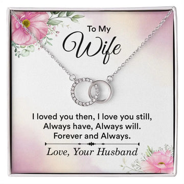 Wife Perfect Pair Necklace