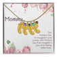 Mommy Mother's Day Snuggled Necklace ShineOn Fulfillment