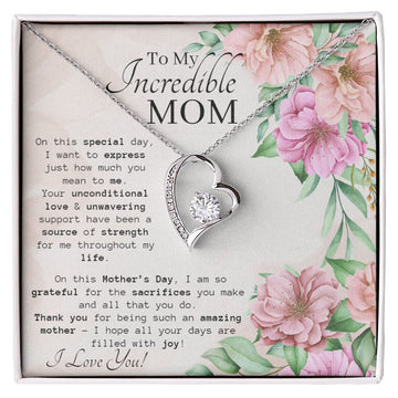 Incredible Mom Mother's Day Necklace
