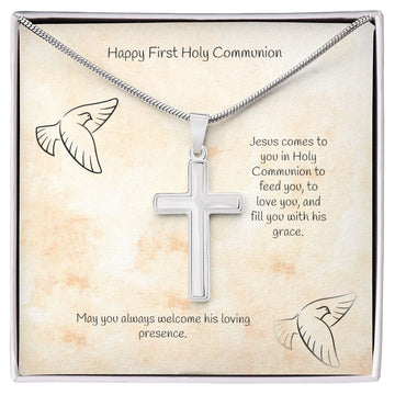 Happy First Holy Communion Cross